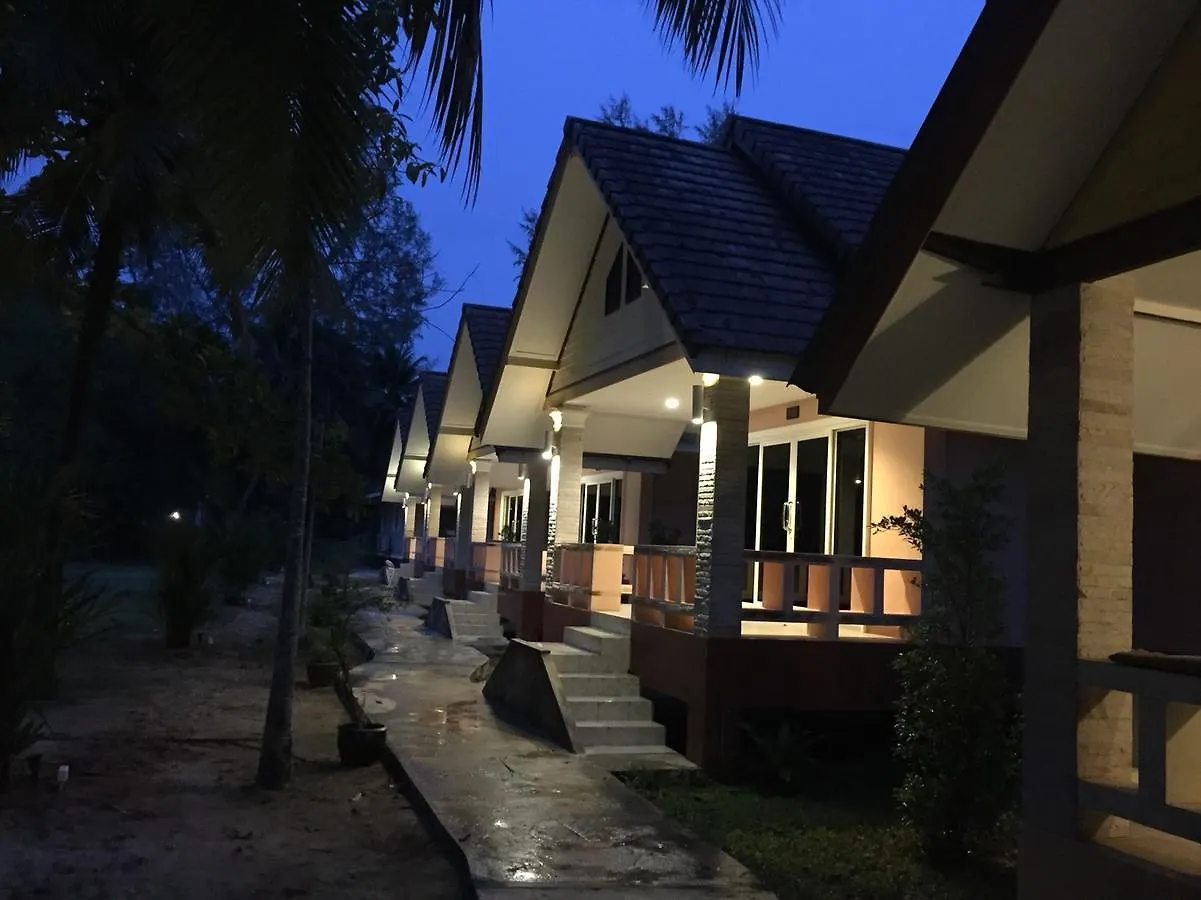 *** Resort Ao Thong beach Bungalows Bang Sak Thailand