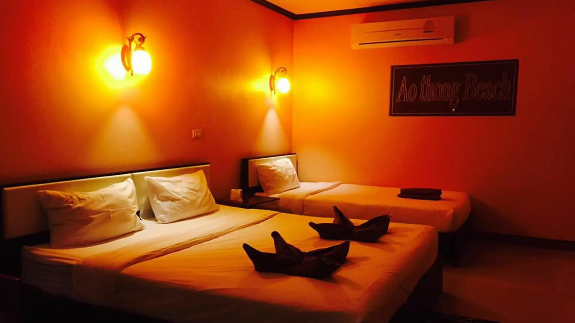 Ao Thong beach Bungalows Bang Sak 3*,